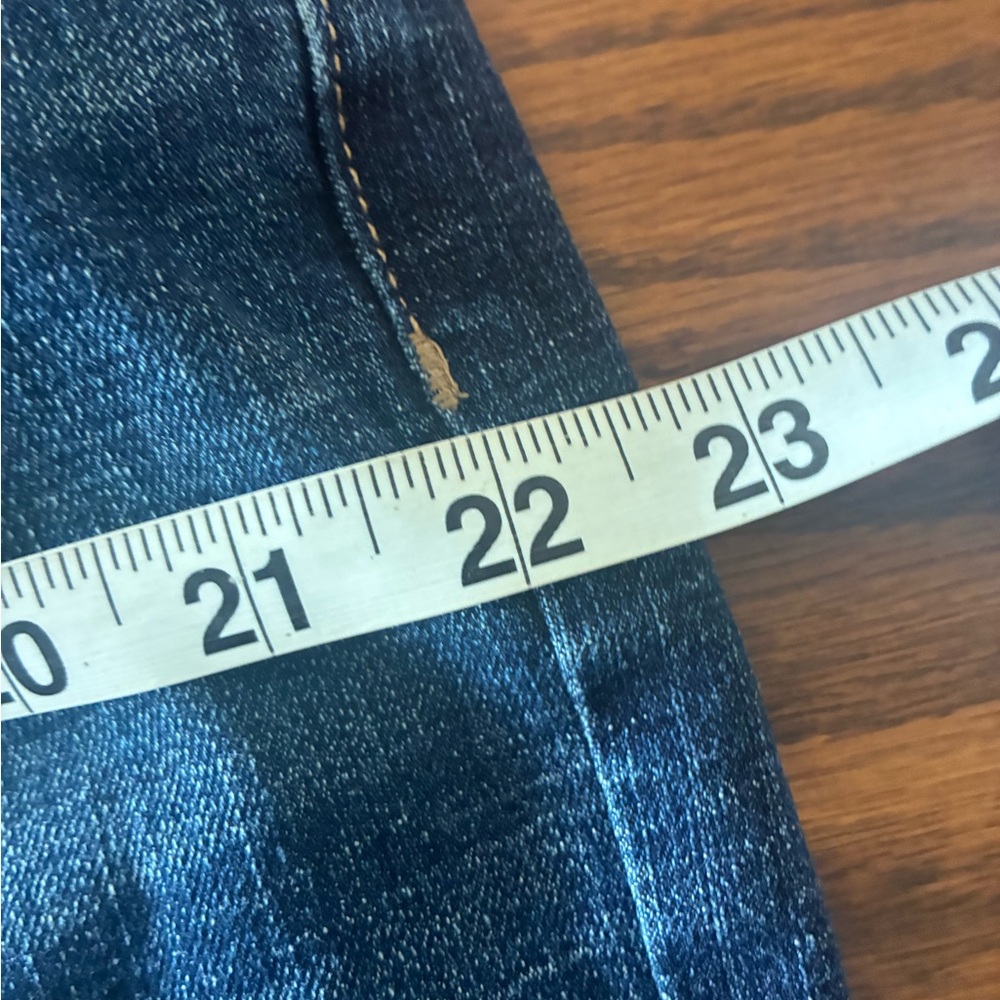 Sonoma Women's Boyfriend Denim Jeans Pants Distressed High Rise Straight Plus 18 - Picture 11 of 14